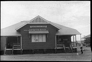 Cloncurry Post Office, Queensland, 1935