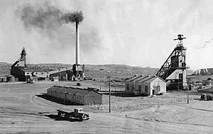 Coal mine, Gallup 1920