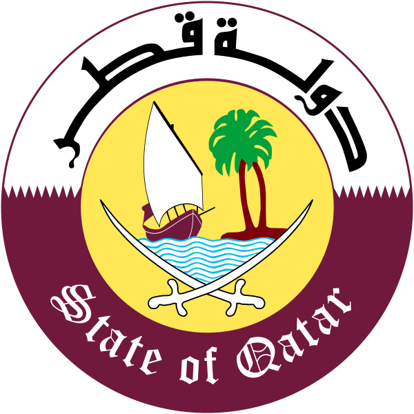 Coat of arms of Qatar
