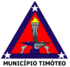 Official seal of Timóteo