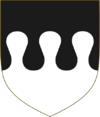 Coat of arms of the Fregoso Family.svg