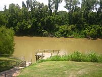 Colorado River of Texas at Wharton IMG 1058