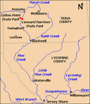 Colton Harrison locator map