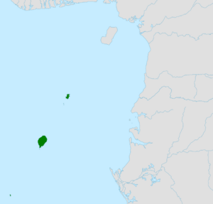 Columba malherbii range map.svg