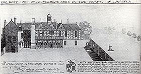 Combermere Abbey Buck 1727