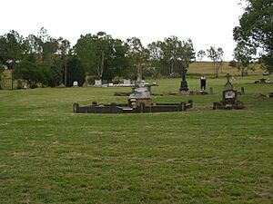 Coulson (formerly Teviotville) Cemetery, 2008