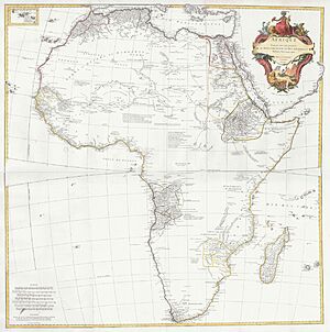 D'Anville Afrique 1749 UTA