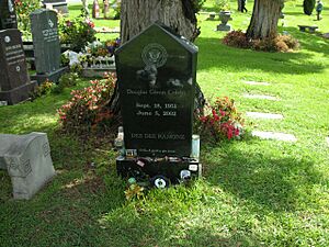 Dee Dee Ramone - Hollywood Forever Cemetery