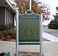 Delta Township sign