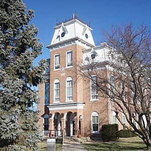 Dent County Courthouse, Salem, Missouri