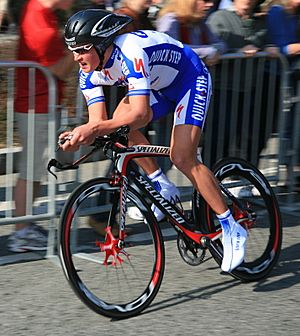 Dmytro Grabovskyy - Tour Of California Prologue 2008