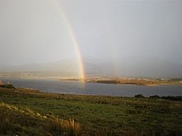 Double Rainbow on Loch Mhor - geograph.org.uk - 1028199.jpg