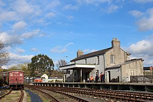 Downpatrick Station