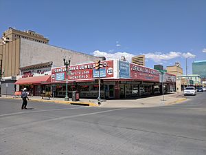 Downtown El Paso Texas pawn shop