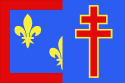 Flag of Maine-et-Loire