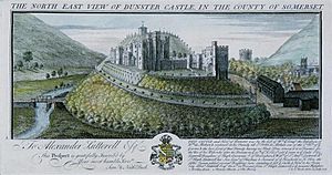 Dunster Castle 1733