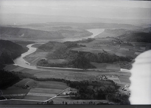 ETH-BIB-Oberruntigen, Golaten, Aare, Saame, Stausee, Niederried-Inlandflüge-LBS MH01-004488