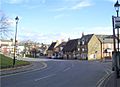 Earls Barton village, Northamptonshire, UK