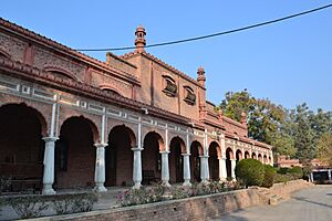 Edwardes College Side View