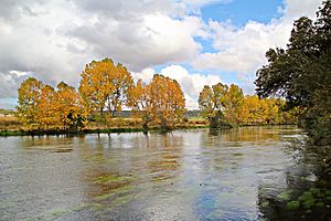 El río Tormes en Éjeme