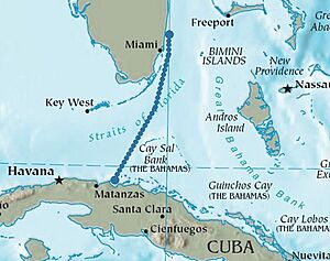 Elián González's journey, 2000