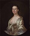 Elizabeth Calvert, by John Wollaston (1754)