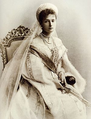 Empress Alexandra Feodorovna of Russia (Alix of Hesse)