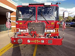 Engine 41 Boston Fire Department 09222015