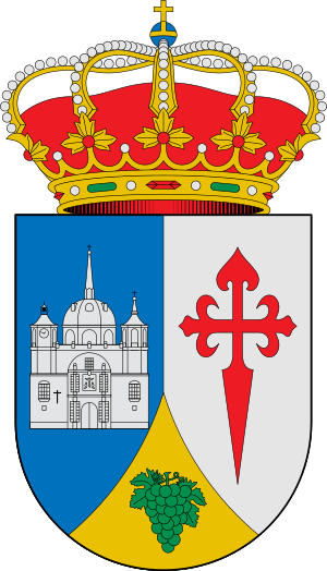 Escudo de San Carlos del Valle (Ciudad Real)