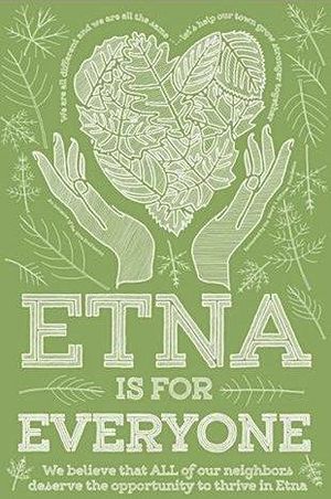 Etna’s Etna is For Everyone poster