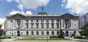 Exterior, U.S. Custom House, Houston, Texas LCCN2010719048