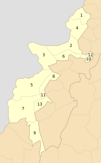 FATA Districts.svg