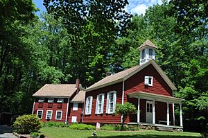 FLOCKTOWN SCHOOLHOUSE, LONG VALLEY, MORRIS COUNTY