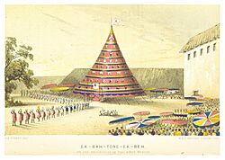 FORBES(1851) p2.322 PROCESSION OF THE KINGS WEALTH, EK-BAH-TONG-EK-BEH