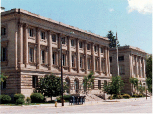 Federal Building, U.S. Post Office and Courthouse, Missoula, MT Jun 03