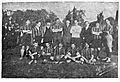 Fenerbahçe ve Kadıköy Futbol Takımı İlk Fotoğraf (Aralık 1908)