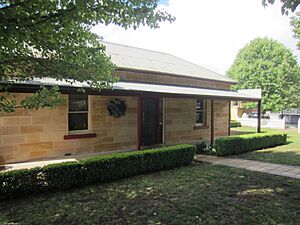 Fitzroy Iron Works, Mittagong - 'Ironstone Cottage' in Oct. 2018