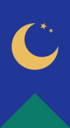 Flag of Mārahau.svg