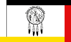 Flag of the Ponca Tribe of Nebraska.PNG