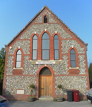 Former Bible Christian Chapel, Main Road, Nutbourne