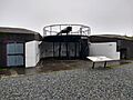 Fort Rodd Hill upper battery gun emplacement