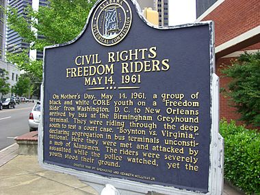 Freedom Rider plaque (4653382530)