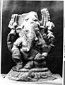 Ganesha, Bronze, from Nalanda, Bihar, dating from 10th century A.D
