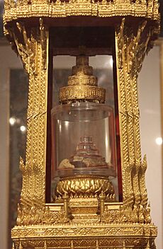 Gautam Buddha's relics, National Museum, New Delhi