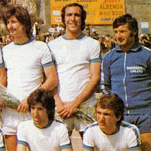 Giampiero Ventura - US Sanremese 1974-75