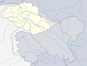 Location of Gilgit-Baltistan