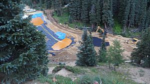 Gold King Mine Spill Emergency Retaining Ponds