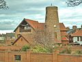 Goole, Shuffleton Windmill, Hook Road - geograph.org.uk - 178573