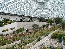 Greenhouse, National Botanic Gardens for Wales - geograph.org.uk - 7517
