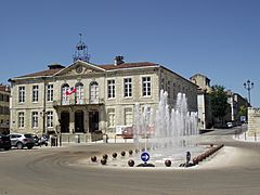 Hôtel de Ville d'Auch (Gers, France)